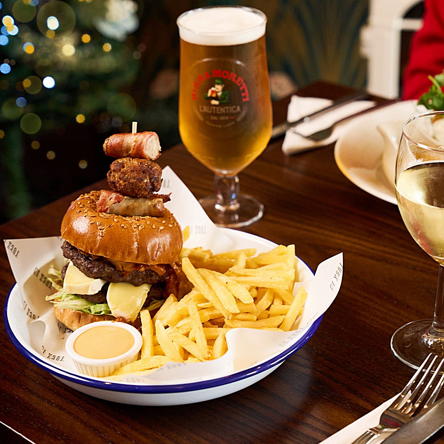 Festive Lunch & Dinner at The Duke of Cumberland in North Ferriby